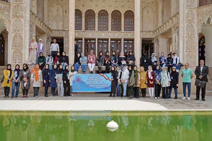 برگزاری اردوی دانشجویی کاشان برای دانشجویان بین الملل